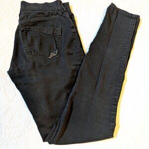 Express Black Jeggings